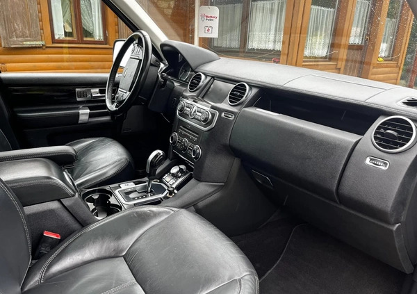 Land Rover Discovery cena 69000 przebieg: 300000, rok produkcji 2010 z Brok małe 407
